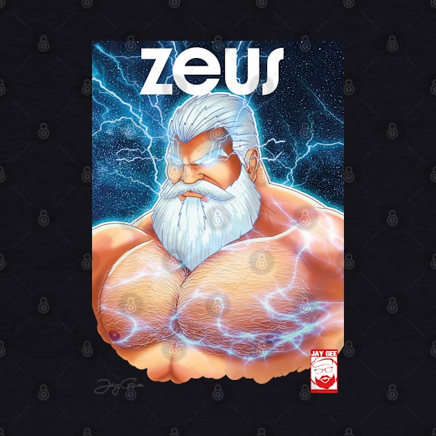 zeus by JayGeeArt